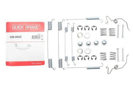Пружина тормозных колодок quick Brake 1050642