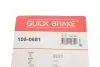 Пружина гальмівних колодок Quick Brake 1050681 (фото 9)