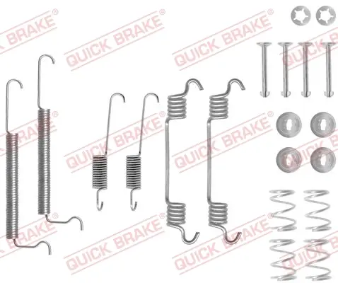 Пружина тормозных колодок quick brake 105-0709