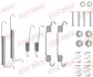 Пружина тормозных колодок quick brake 105-0709
