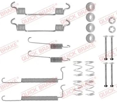 Пружина гальмівних колодок Quick Brake 105-0710