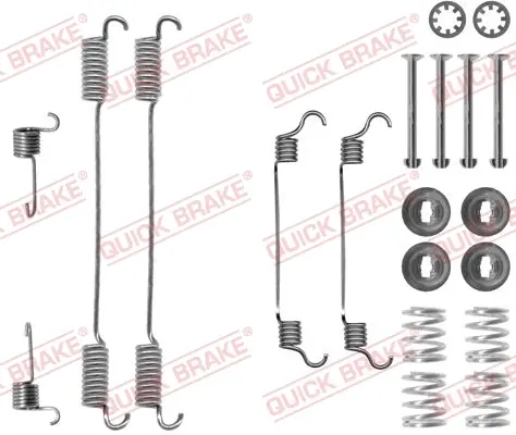 Пружина тормозных колодок quick brake 105-0740