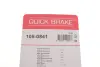 Пружина тормозных колодок quick brake 1050841
