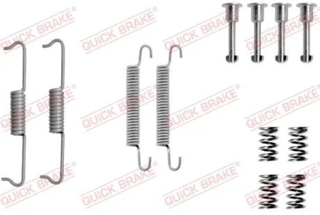 Пружина тормозных колодок quick brake 105-0841