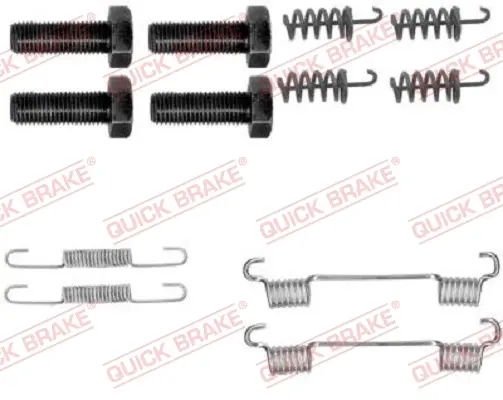 Пружина тормозных колодок quick brake 105-0865
