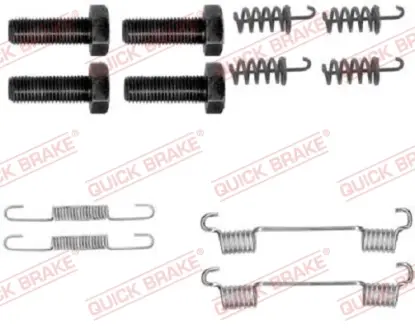 Пружина тормозных колодок quick brake 105-0865