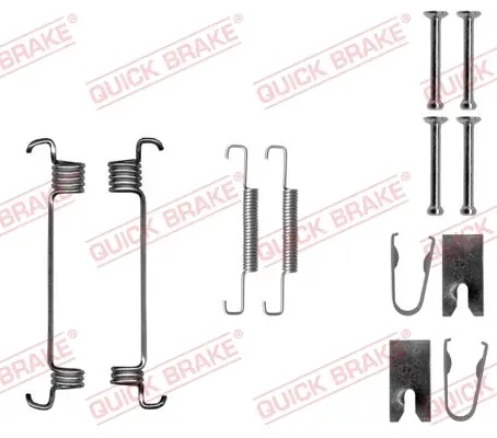 Пружина тормозных колодок quick brake 105-0875