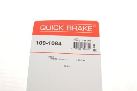 Пружина гальмівних колодок quick Brake 109-1084