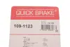 Пружина тормозных колодок quick brake 1091123