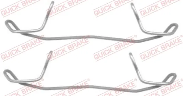 Пружина гальмівних колодок Quick Brake 109-1123 (фото 1)