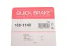Пружина тормозных колодок quick brake 1091149