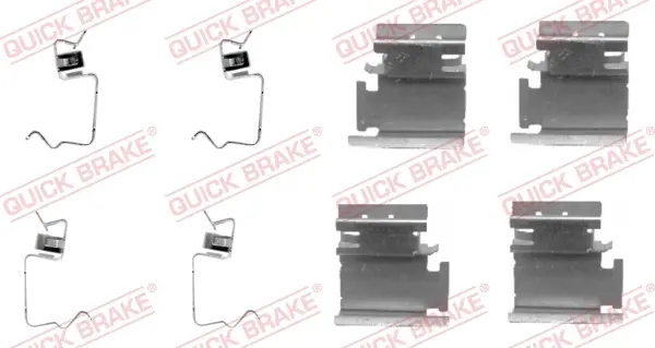 Пружина тормозных колодок quick brake 109-1218