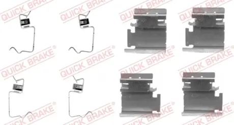 Пружина тормозных колодок quick brake 109-1218