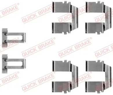 Пружина гальмівних колодок Quick Brake 109-1233