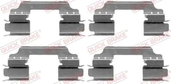Пружина тормозных колодок quick brake 109-1649