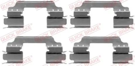 Пружина гальмівних колодок Quick Brake 109-1649