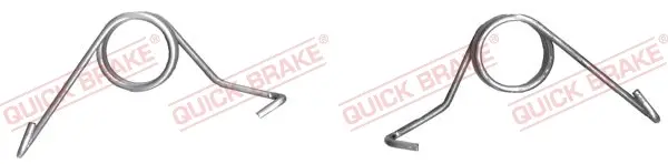 Пружина гальмівних колодок Quick Brake 113-0501 (фото 1)