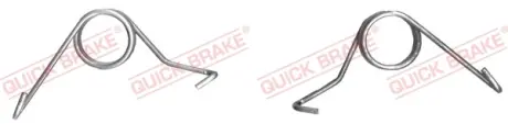 Пружина гальмівних колодок Quick Brake 113-0501