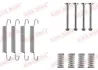 Пружинки колодок гальмівних Opel Omega,Vectra, quick brake 105-0667