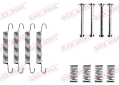 Пружинки колодок гальмівних Opel Omega,Vectra, Quick Brake 105-0667