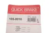 Р/к барабанних гальм. колодок quick brake 1050010