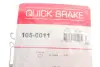 Р/к барабанних гальм. колодок Quick Brake 1050011 (фото 9)