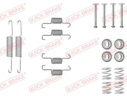 Р/к барабанних гальм. колодок Quick Brake 105-0011