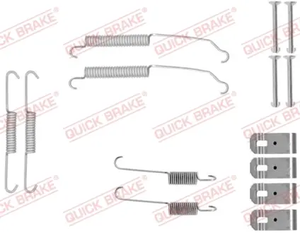 Р/к барабанних гальм. колодок quick brake 105-0015