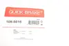 Р/к барабанних гальм. колодок Quick Brake 1050016 (фото 15)