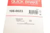 Р/к барабанних гальм. колодок quick brake 1050023