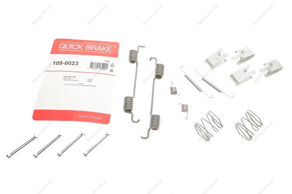 Р/к барабанних гальм. колодок quick brake 1050023
