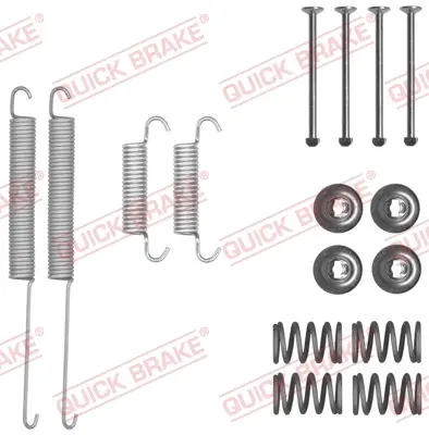 Р/к барабанних гальм. колодок quick brake 105-0026