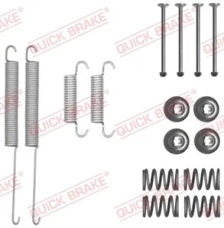 Р/к барабанних гальм. колодок quick brake 105-0026