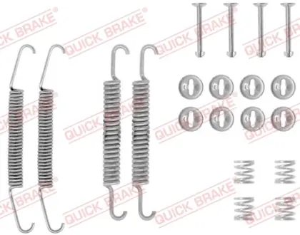 Р/к барабанних гальм. колодок Quick Brake 105-0548