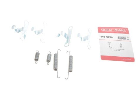 Р/к барабанних гальм. колодок quick Brake 1050594
