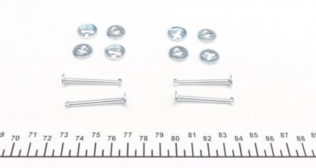 Р/к барабанних гальм. колодок quick Brake 1050601