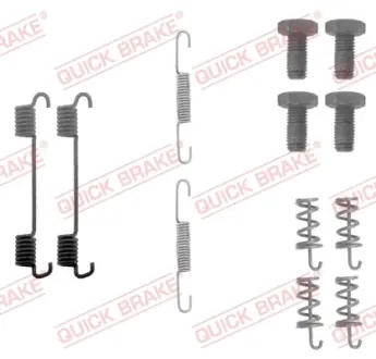 Р/к барабанних гальм. колодок Quick Brake 105-0622