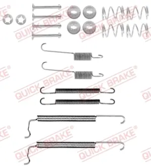 Р/к барабанних гальм. колодок Quick Brake 105-0628