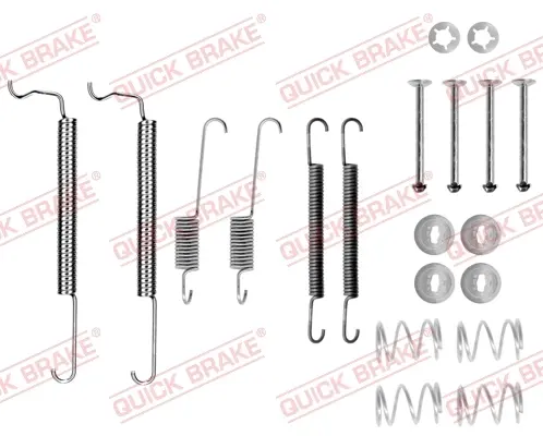 Р/к барабанних гальм. колодок quick brake 105-0629