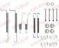 Р/к барабанних гальм. колодок quick brake 105-0629