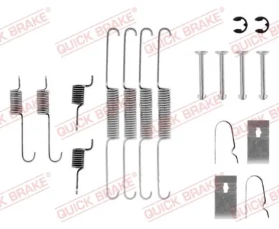 Р/к барабанних гальм. колодок Quick Brake 105-0636