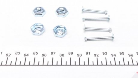 Р/к барабанних гальм. колодок quick Brake 1050657