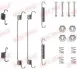 Р/к барабанних гальм. колодок quick brake 105-0657