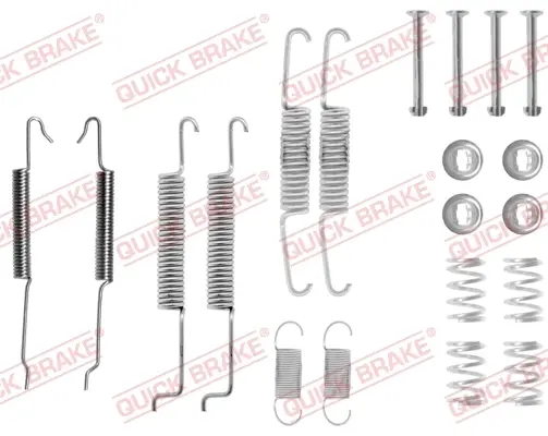 Р/к барабанних гальм. колодок quick brake 105-0680