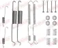 Р/к барабанних гальм. колодок quick brake 105-0691