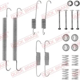 Р/к барабанних гальм. колодок Quick Brake 105-0707