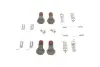 Р/к барабанних гальм. колодок Quick Brake 1050716 (фото 2)