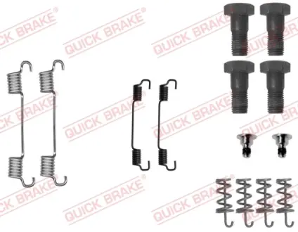 Р/к барабанних гальм. колодок Quick Brake 105-0716