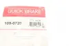 Р/к барабанних гальм. колодок quick brake 1050720