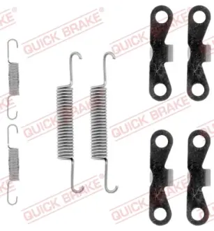 Р/к барабанних гальм. колодок quick brake 105-0720